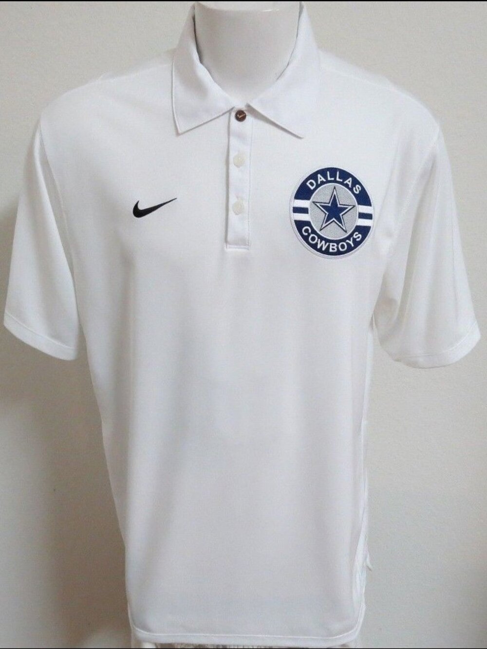 2XL COWBOYS Nike Dri-Fit Men's #01K Polo Shirt